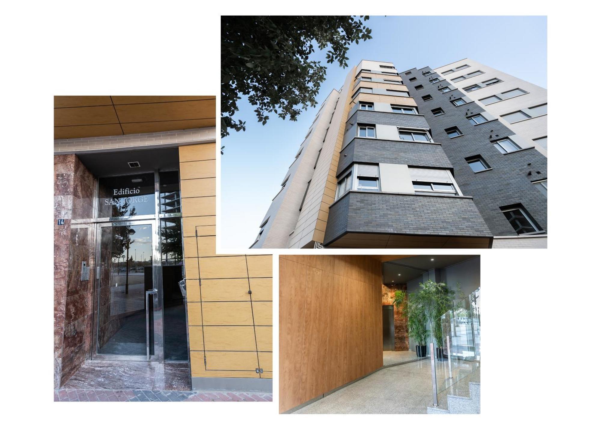 Ático Chic San Jorge Múrcia Exterior foto