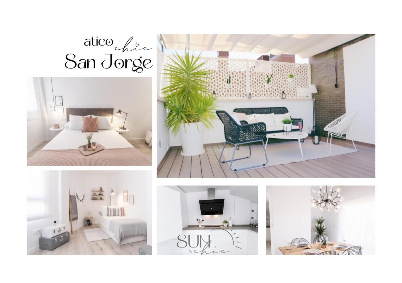 Ático Chic San Jorge Múrcia Exterior foto